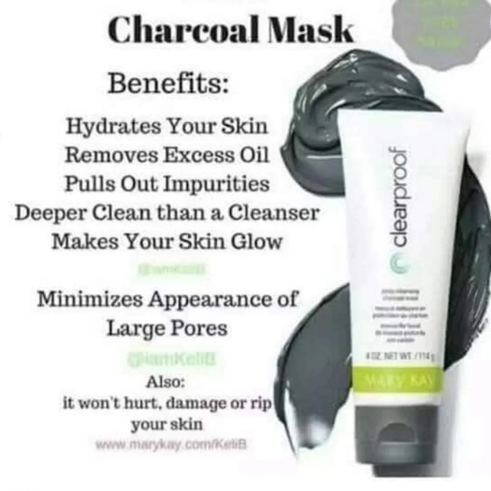 Mary Kay Clearproof Deep-Cleansing Charcoal Mask - lot of 3